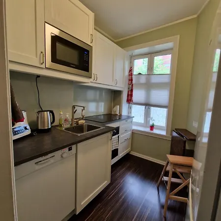 Entire 1-bedroom Flat With Courtyard In Old Town * Oslo