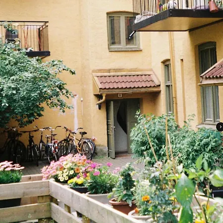 Entire 1-bedroom Flat With Courtyard In Old Town *